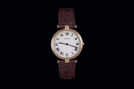 Cartier Trinity Vendome Herrenarmbanduhr, gefertig