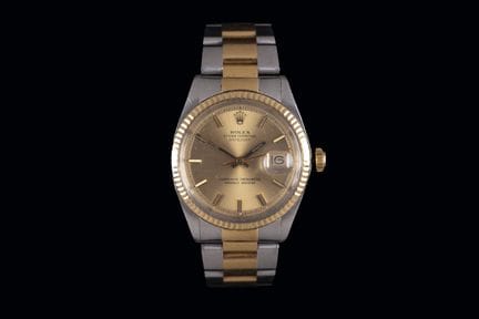 Men's ROLEX wristwatch, Oyster Perpetual Datejust 