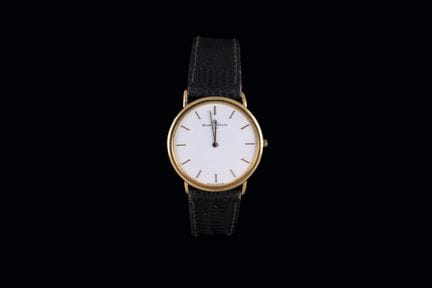 Herrenarmbanduhr von BAUME &amp; MERCIER, gefertig