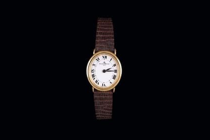 Ladies' wristwatch by BAUME &amp; MERCIER, crafted