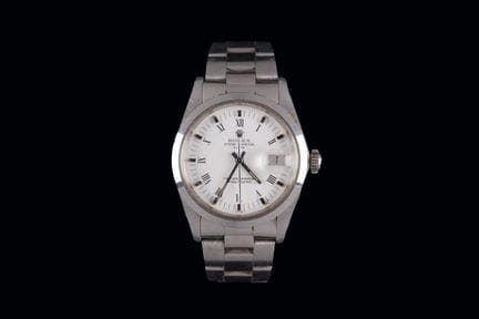 Men's ROLEX wristwatch, Oyster Perpetual Date mode