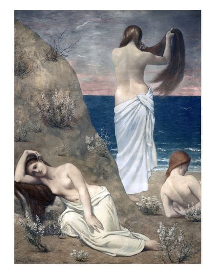 Pierre Puvis de Chavannes (1824-1898), (Según) - «