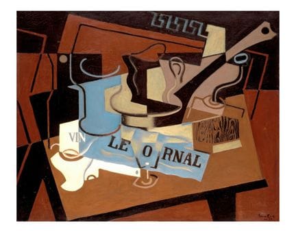 Juan Gris (1887–1927), (After) – “La Casserole”  P