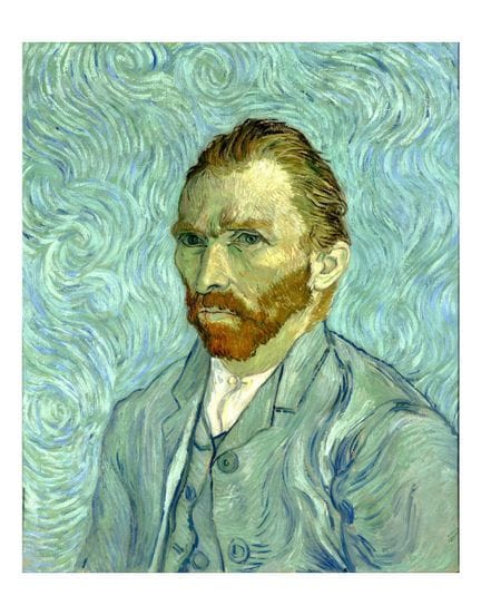 Vincent van Gogh (1853–1890), (After) - "Self-Port