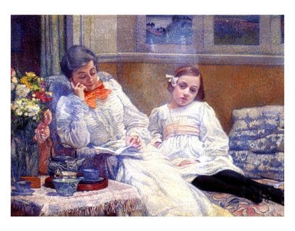 Théo Van Rysselberghe (1862–1926), (After) - "A Wo