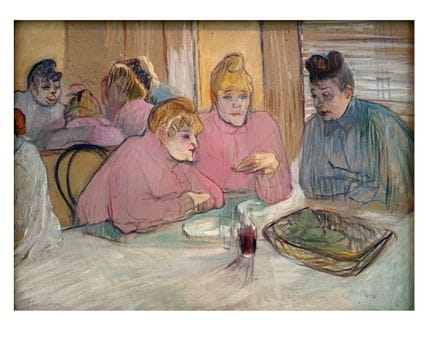 Henri de Toulouse-Lautrec (1864-1901), (Según) - «
