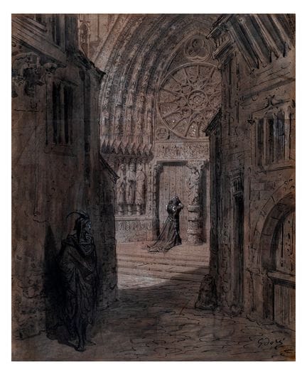 Gustave Doré (1832-1883), (D’après) - "Méphistophé