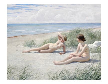 Paul Fischer (1860-1934), (Según) - «Dos jóvenes t