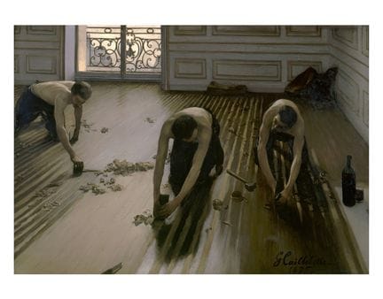 Gustave Caillebotte (1848-1894), (D’après) - "Rabo