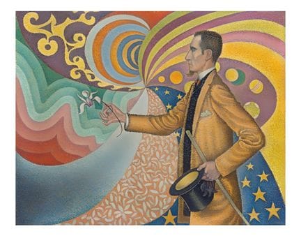 保罗·西涅克（1863-1935），（据） - 《费利克斯·费内翁先生肖像》 采用Fabriano 