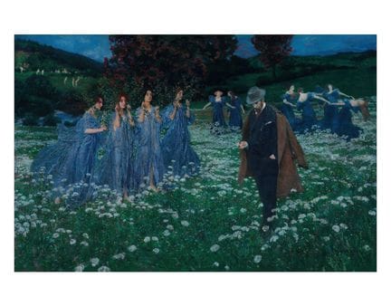 Maximilian Lenz (1860–1948), (After) - "A World"  