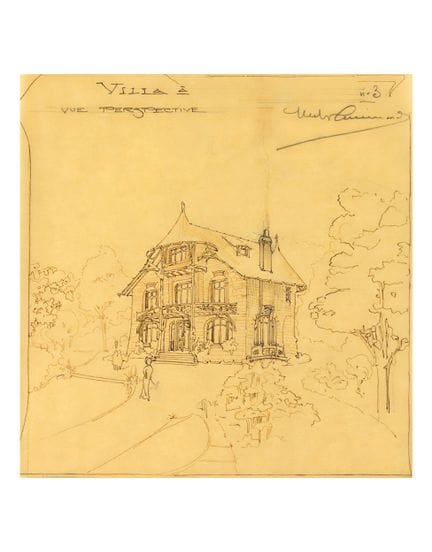 Hector Guimard (1867–1942), (After) - "Perspective