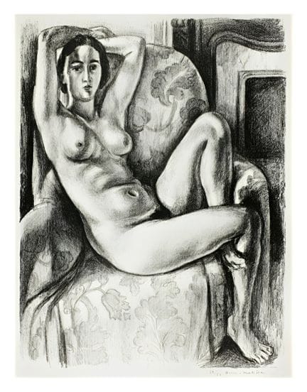 Henri Matisse (1869–1954), (After) — “Nude with a 