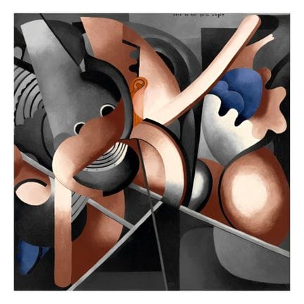 Francis Picabia (1879-1953), (Da) - «C'est de moi 