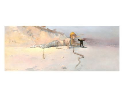 Charles Conder (1868–1909), (After) - “Hot Wind”  
