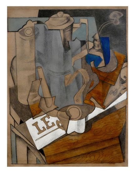 Juan Gris (1887–1927), (After) - "The Coffee Pot a