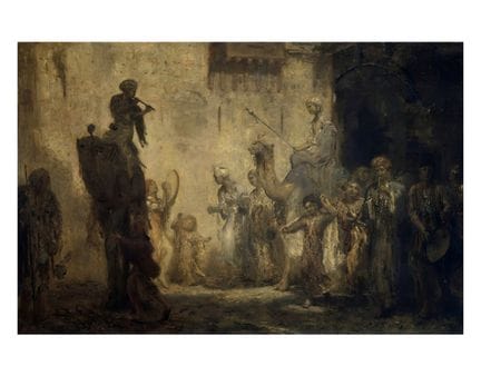 Marius Bauer (1867–1932), (After) - “Oriental Wedd