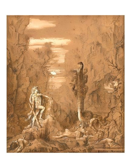 Gustave Moreau (1826–1898), (After) — "Hercules an