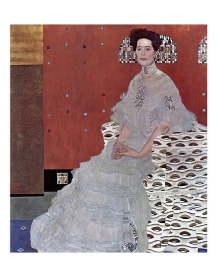 Gustav Klimt (1862–1918), (After) - "Portrait of F