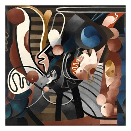 Francis Picabia (1879–1953), (After) - "Comic Wedl