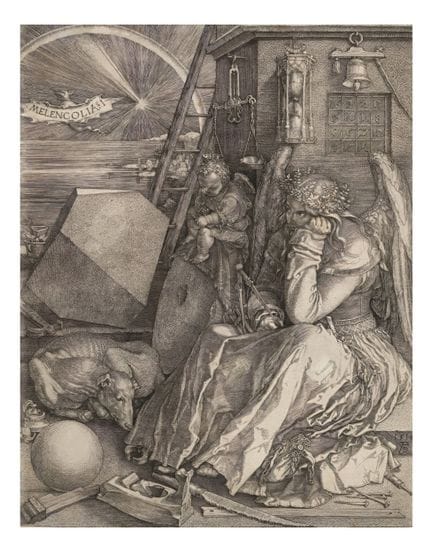 Albrecht Dürer – (1471–1528), (After) - “Melanchol