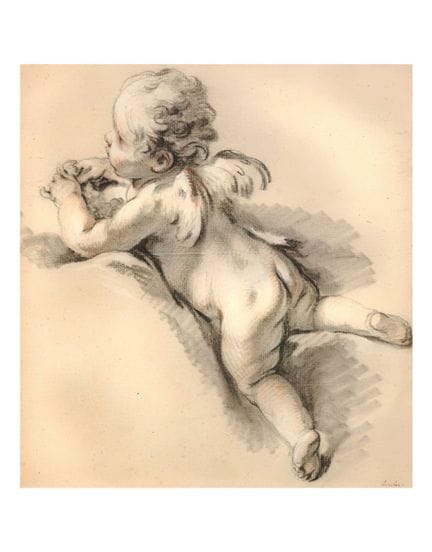François Boucher (1703–1770), (After) - “Study of 