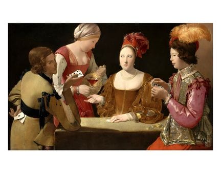 Georges de La Tour (1593–1652), (After) - "The Car