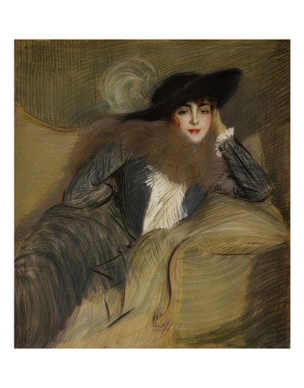 Paul César Helleu (1859-1927), (D’après) - "Camara