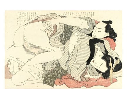 Katsushika Hokusai (1760–1849), (After) - “With Cl