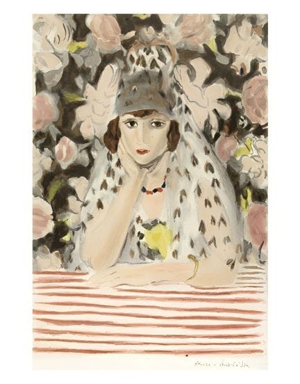 Henri Matisse (1869–1954), (After) - "Spanish Woma