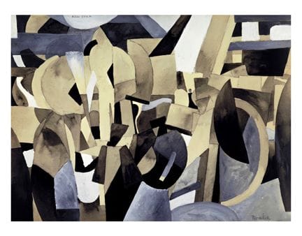 Francis Picabia (1879–1953), (After) - "New York" 