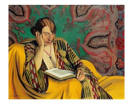 Félix Vallotton -1865-1925), (D’après) - "La Liseu