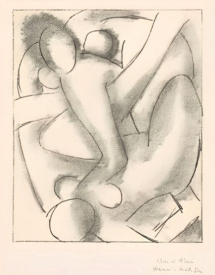 Henri Matisse (1869-1954), (D’après) - "Calypso"  