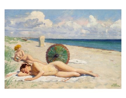 Paul Fischer (1860-1934), (D’après) - "Jeunes femm