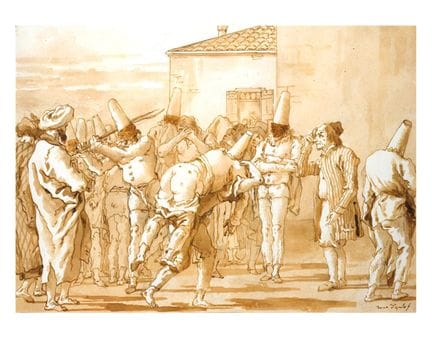 Giovanni Domenico Tiepolo (1727–1804), (After) — “