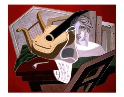Juan Gris (1887–1927), (After) - "The Musician’s T