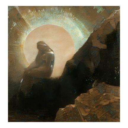 Odilon Redon (1840–1916), (After) - “Melancholy”  