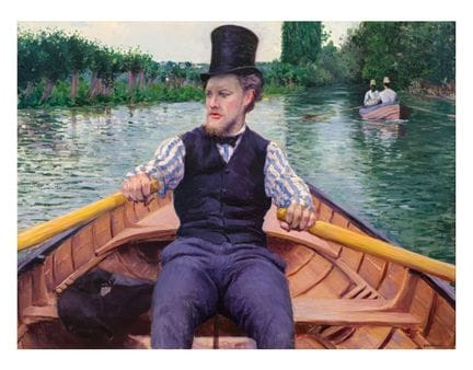 Gustave Caillebotte (1848-1894), (Según) - «Partie