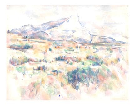 Paul Cézanne (1839–1906), (After) - "Mont Sainte-V