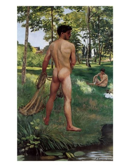 Frédéric Bazille (1841–1870), (After) - "Fisherman