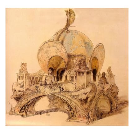 Alphonse Mucha (1860–1939), (After) — “Design for 