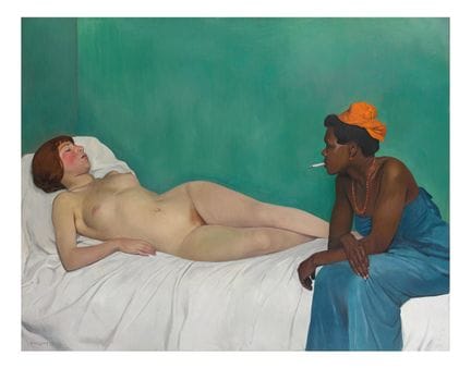 Félix Vallotton (1865–1925), (After) - "The White 