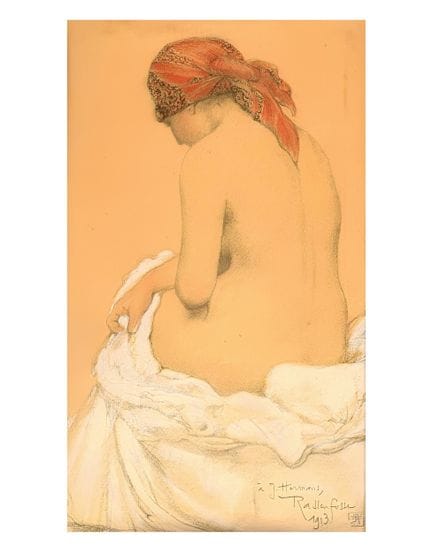 Armand Rassenfosse (1862–1934), (After) - "Seated 