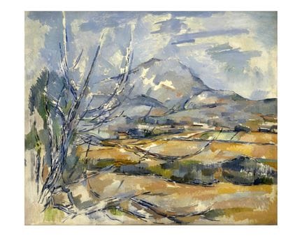 Paul Cézanne (1839–1906), (After) - "Montagne Sain