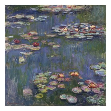 Claude Monet (1840-1926), (según) - «Los nenúfares