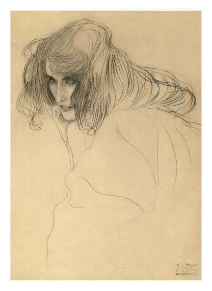 Gustav Klimt (1862–1918), (After) — “Study for ‘La