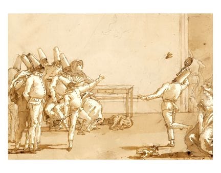 Giovanni Domenico Tiepolo (1727-1804), (D’après) -