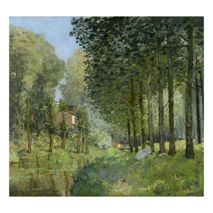 Alfred Sisley (1839–1899),  (After) - "Resting by 