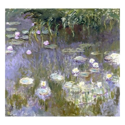 Claude Monet (1840-1926), (D’après) - "Nymphéas"  