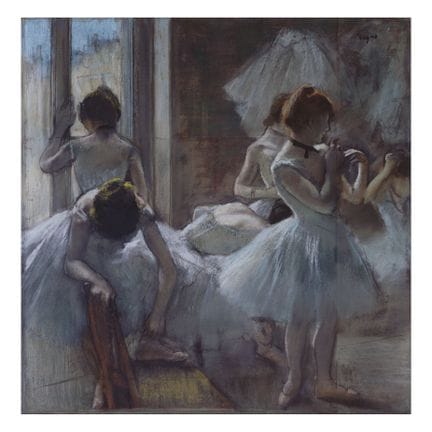Edgar Degas (1834-1917), (D’après) - "Danseuses (G